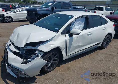 2023 Toyota Corolla Se from USA, damaged, VIN 5YFS4MCE0PP154641